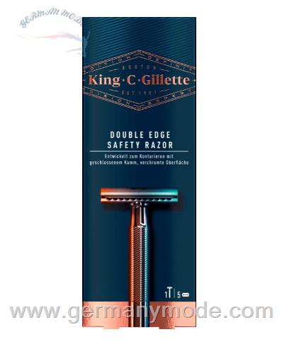 خود تراش ژیلت آمریکا Gillette King C. Gillette Rasurhobel