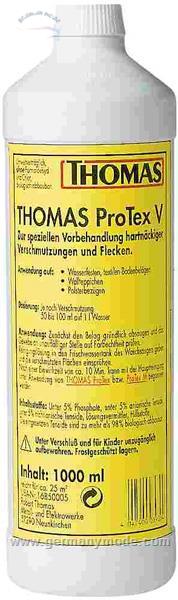 مایع لکه بر جارو برقی توماس آلمان Thomas ProTex V Reinigungskonzentrat 1 L