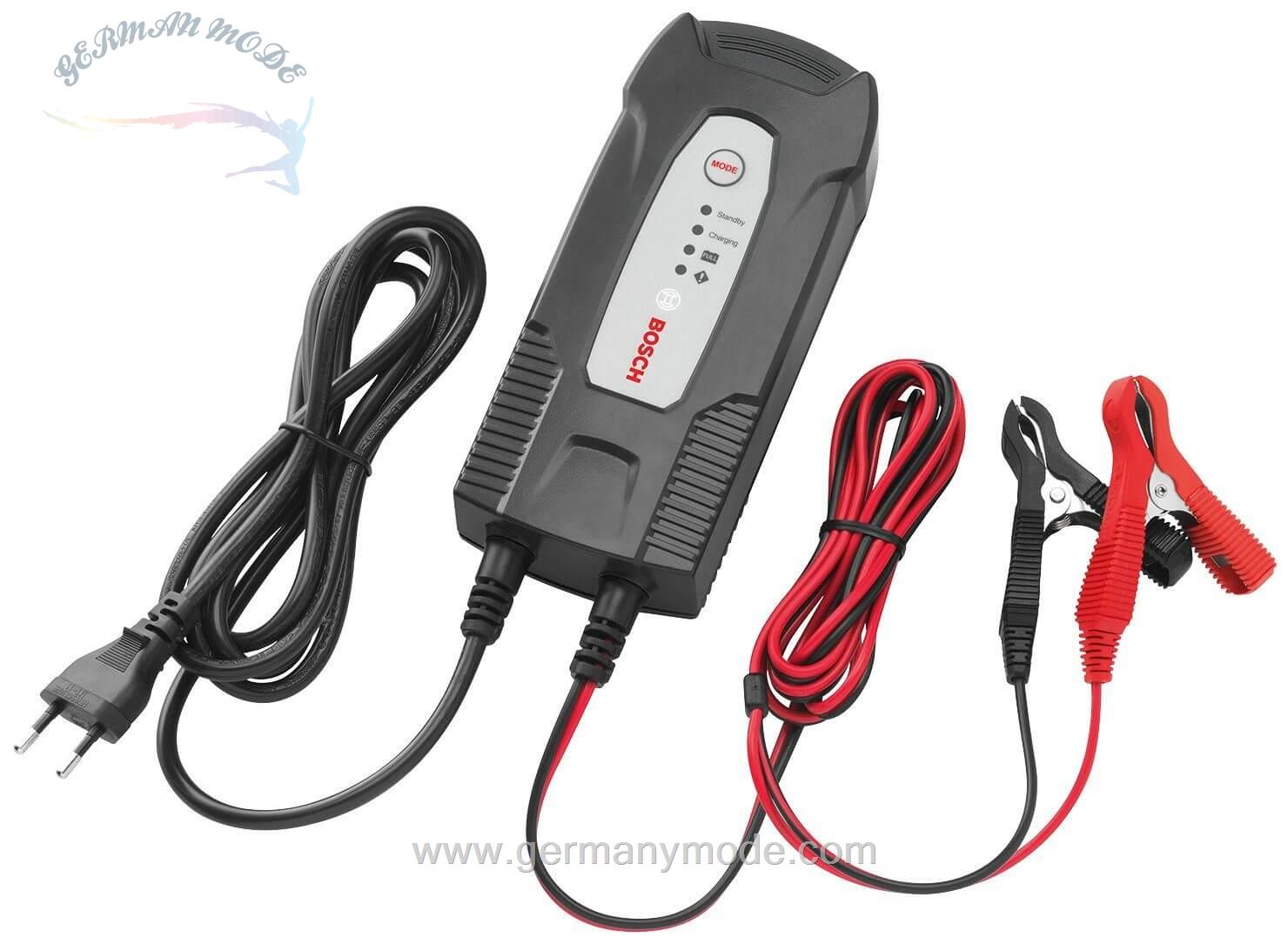 شارژر باطری اتومبیل و موتور بوش آلمان Batterieladegerät C1