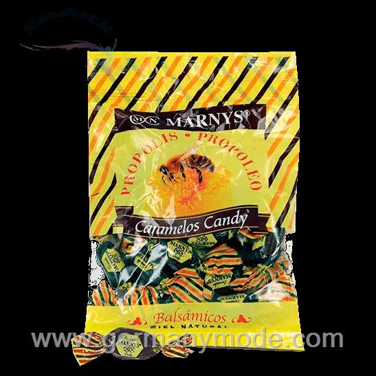 آبنبات گلو درد عسل رفع گلو درد سرماخوردگی 1 کیلوگرمی مارنیس اسپانیا MARNYS Propolis Lozenges with Honey 1 kg MN611