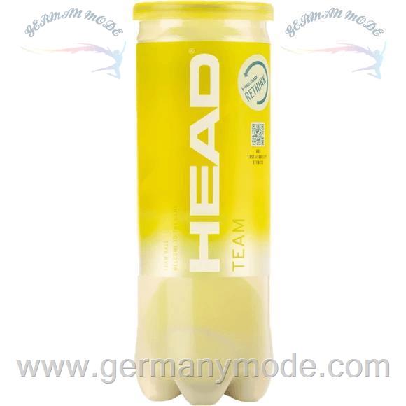 توپ تنیس 3 عددی هد اتریش HEAD TEAM 3 ST