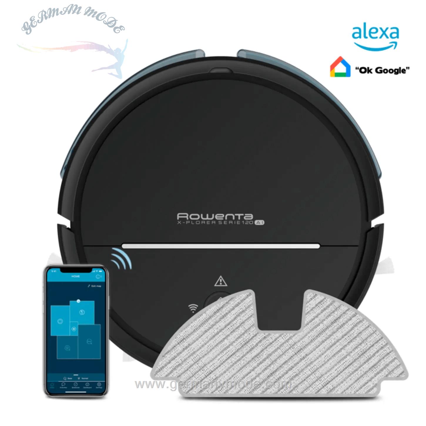 جارو رباتیک روونتا آلمان ROWENT X-plorer Serie 120 AI RR7875