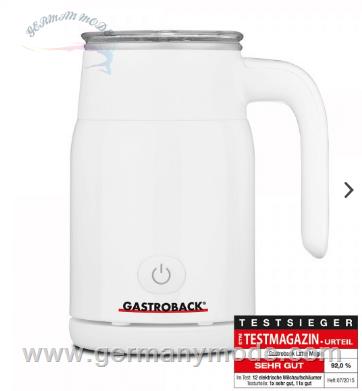 کف ساز شیر گاستروبک آلمان Gastroback LATTE MAGIC_WEISS