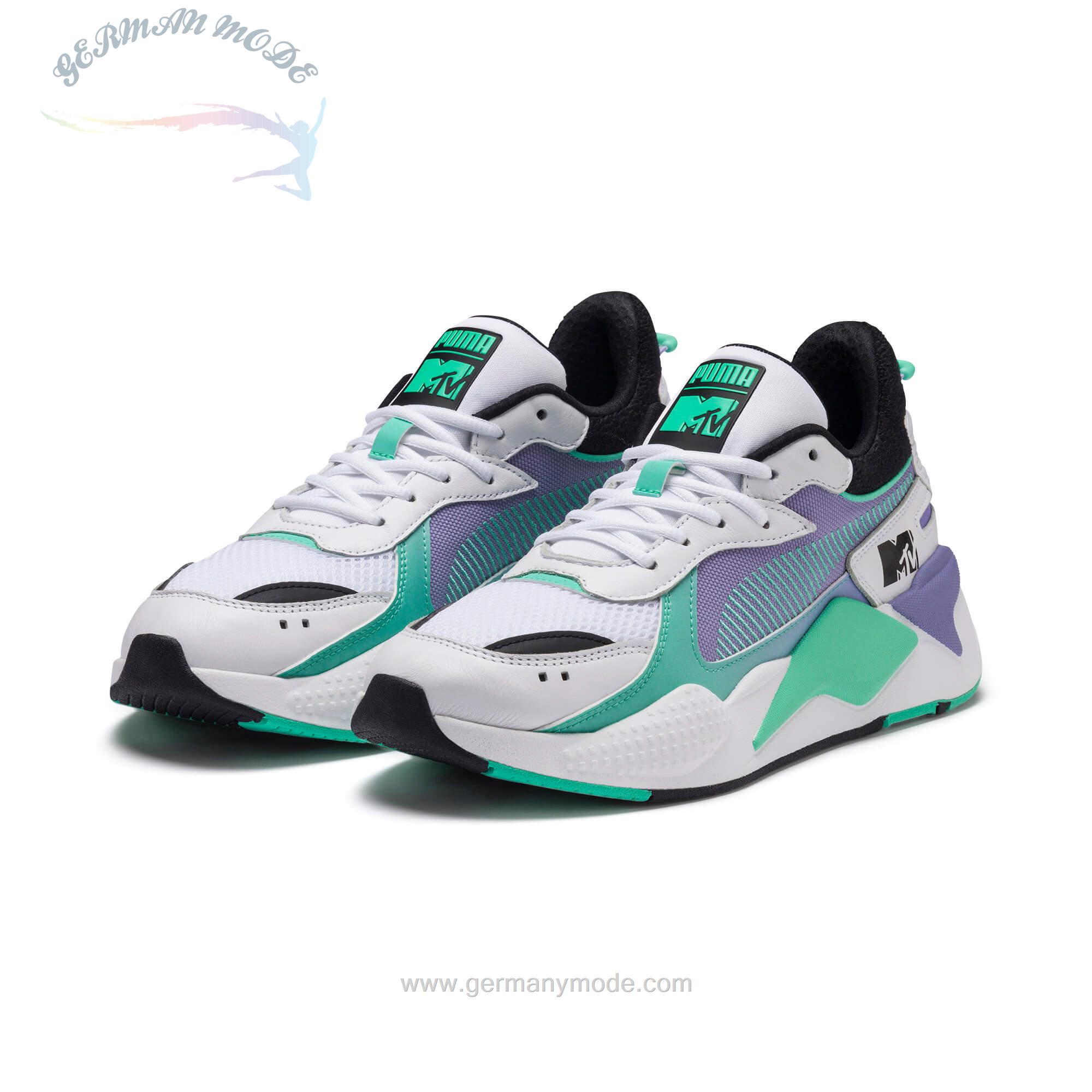 کتانی مردانه پوما آلمان PUMA x MTV RS-X Tracks Pastel 1 Sneaker