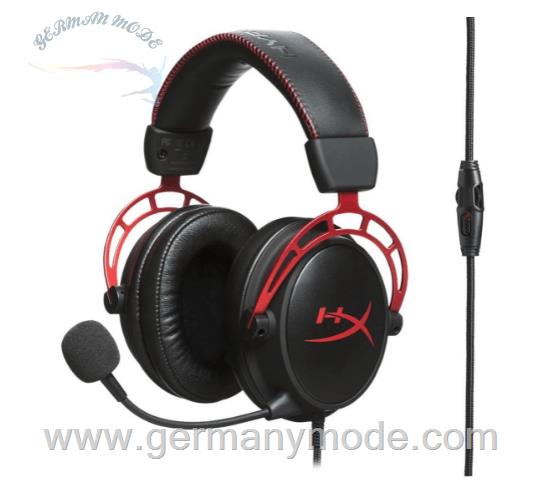 هدست گیمینگ سیم دار هایپراکس آمریکا HyperX Cloud Alpha