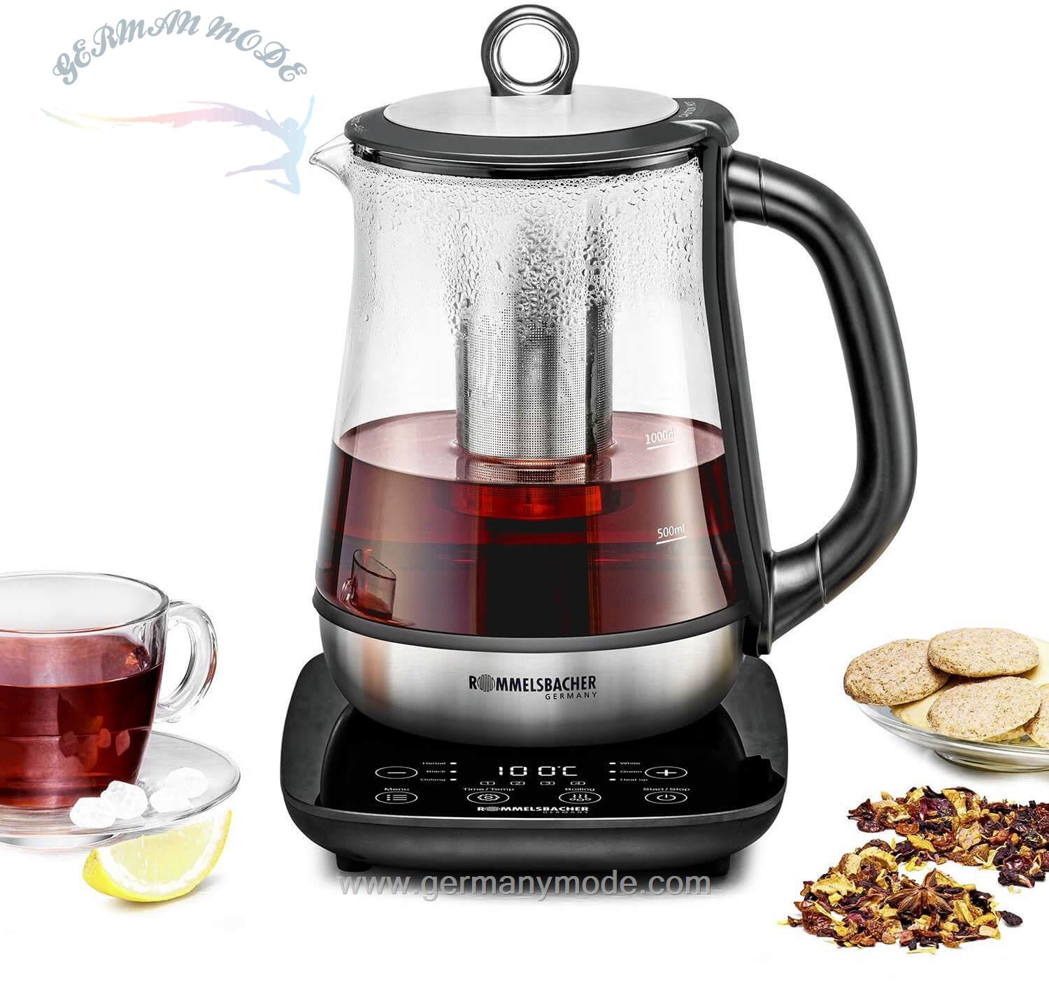 چایی ساز روملزباخر آلمان ROMMELSBACHER TA 2000 Teekocher