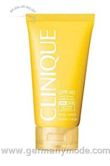 کرم ضد آفتاب بدن کلینیک آمریکا Clinique Sun SPF 40 Body Cream 150 ml