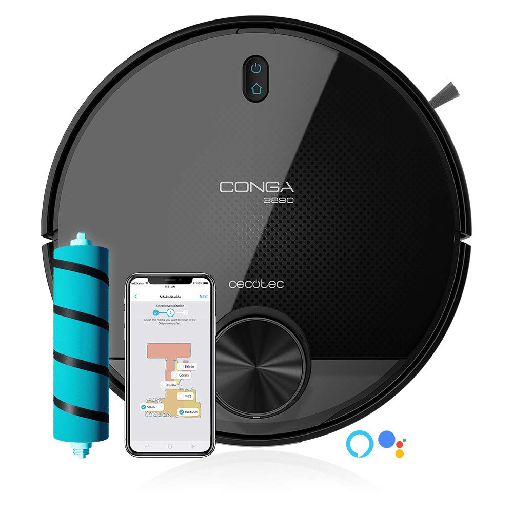 جارو رباتیک تی کش سکوتک اسپانیا Cecotec Conga 3890 Titanium