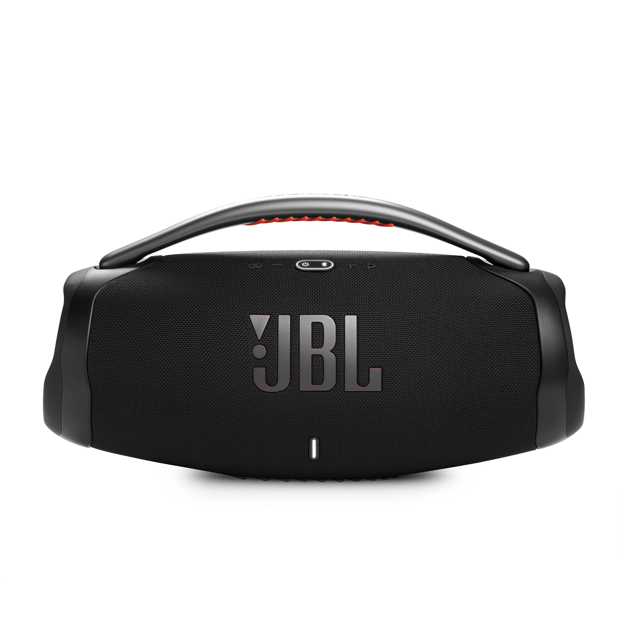 خرید از آمازون - JBL BoomBox 3 Black – بلندگوی قابل حمل مقاوم در برابر آب و گرد و غبار – صدای فوق العاده قدرتمند – عمر باتری 24 ساعته اسپیکر مشکی