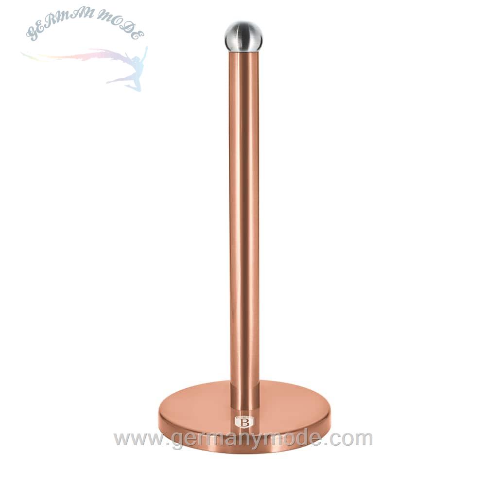 هولدر رول آشپزخانه برلینگر هاوس مجارستان Berlinger Haus Kitchen Roll Holder BH-1609 Rose Gold Collection