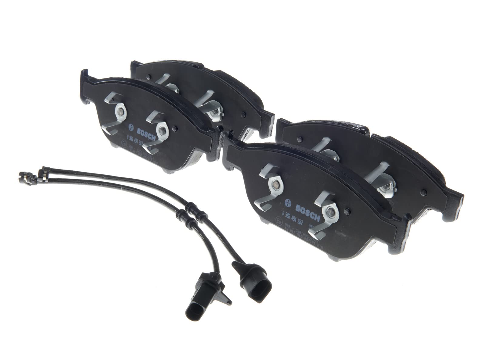 لنت ترمز بوش Bosch BP1837 - محور جلو - گواهی ECE-R90 - چهار لنت ترمز در هر مجموعه