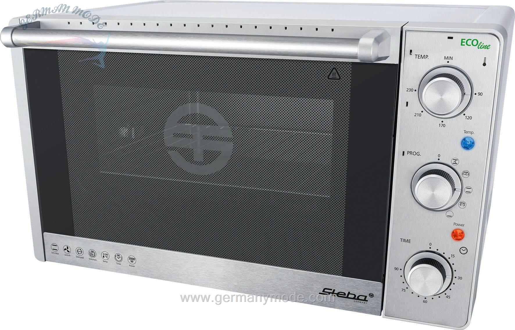 مینی فر استبا آلمان Steba Minibackofen KB 41 ECO- mit Drehspieß