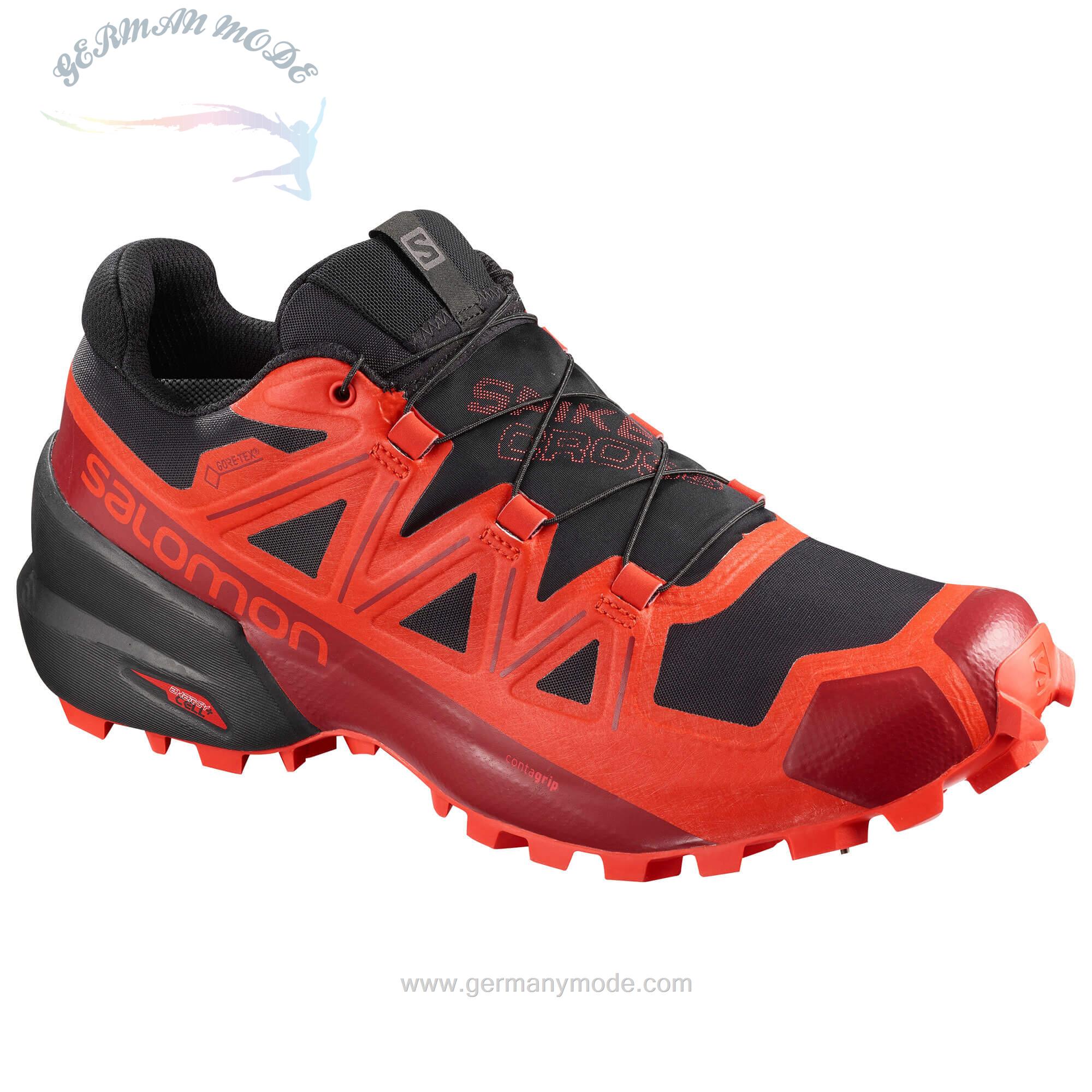 کتانی مردانه سالامون فرانسه Salomon SPIKECROSS 5 GTX