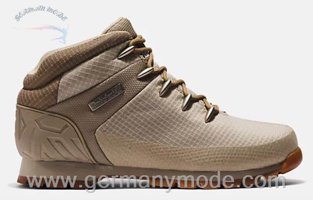 کتانی پیاده روی ضد آب مردانه تیمبرلند آمریکا Timberland WATERPROOF EURO SPRINT HIKING SHOE FOR MEN IN BEIGE