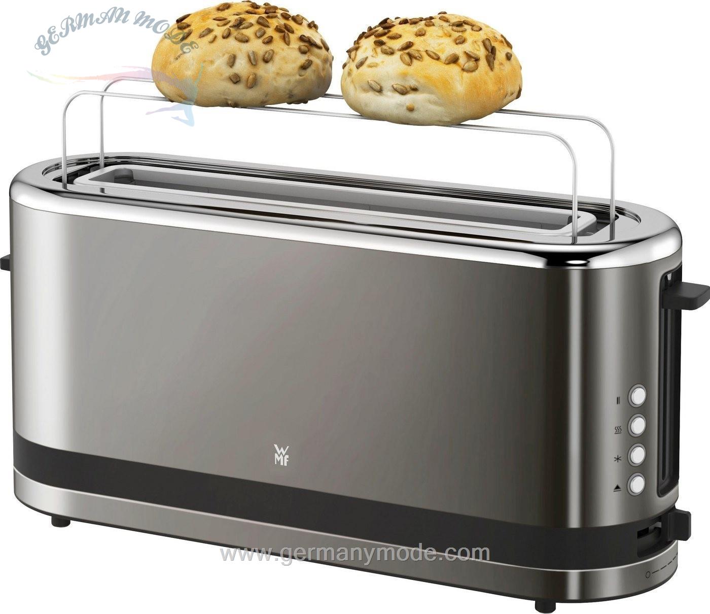 توستر وی ام اف آلمان WMF KÜCHENminis Langschlitz-Toaster graphit 0414120041