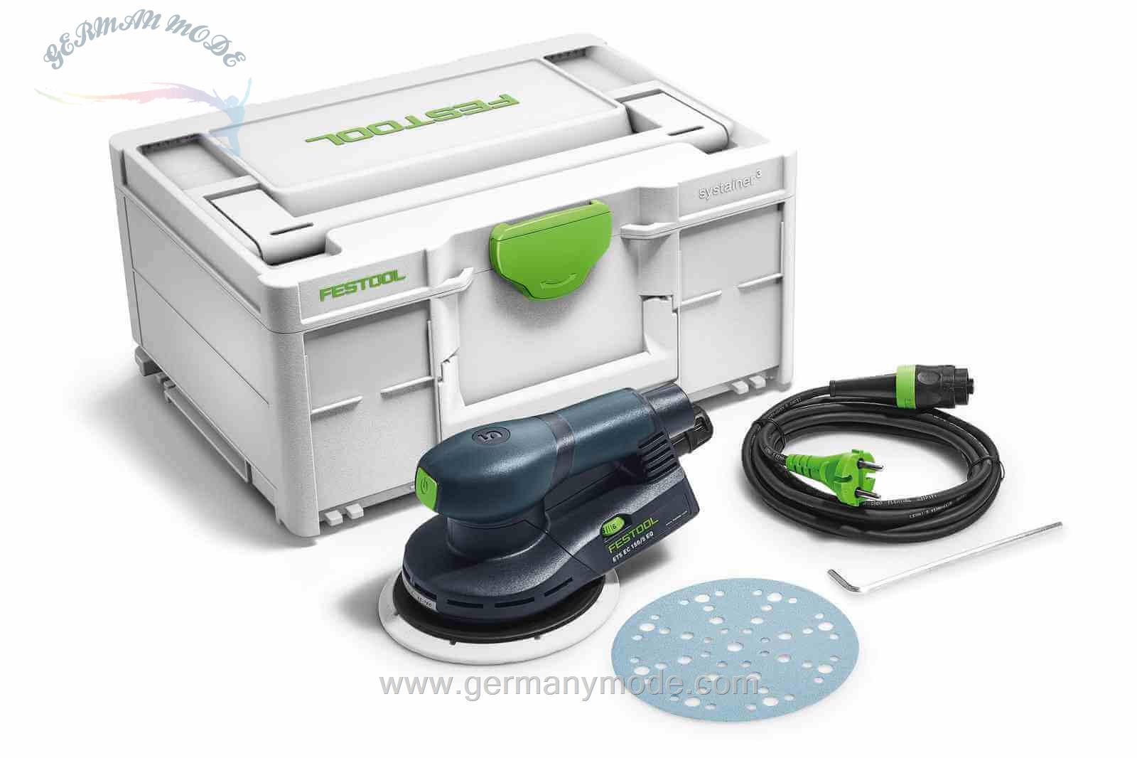 سنباده لرزان گرد فستول آلمان Festool ETS EC 150/5 150-5 EQ -576329