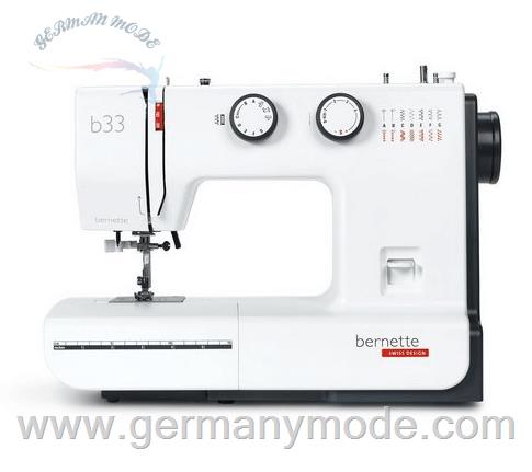 چرخ خیاطی برنت سوئیس Bernette Nähmaschine bernette b33