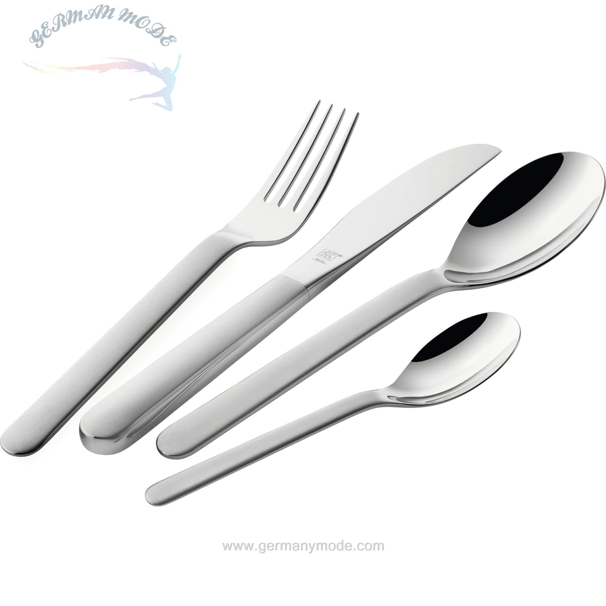 سرویس قاشق چنگال 68 پارچه زولینگ آلمان Zwilling 68-tlg Besteckset ZWILLING Midtown