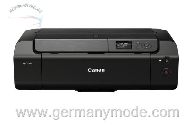 پرینتر جوهر افشان رنگی کانن ژاپن Canon Pixma PRO-200