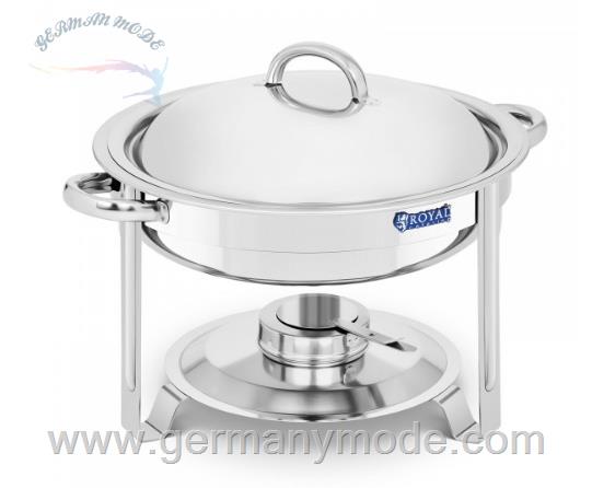 ظرف شفینگ دیش گرد رویال کترینگ آلمان Royal Catering RCCD-5-60