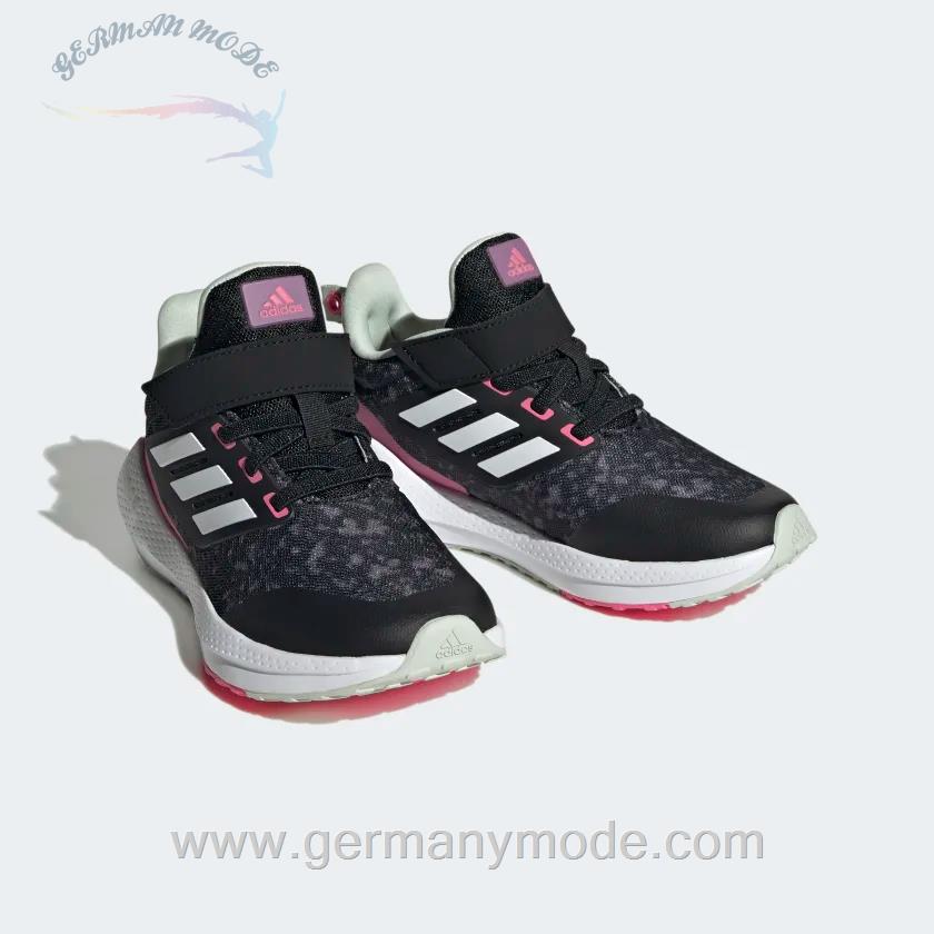 کتانی دویدن تریل رانینگ دخترانه آدیداس آلمان ADIDAS EQ21 RUN 2.0 BOUNCE SPORT ELASTIC LACE- GV9481