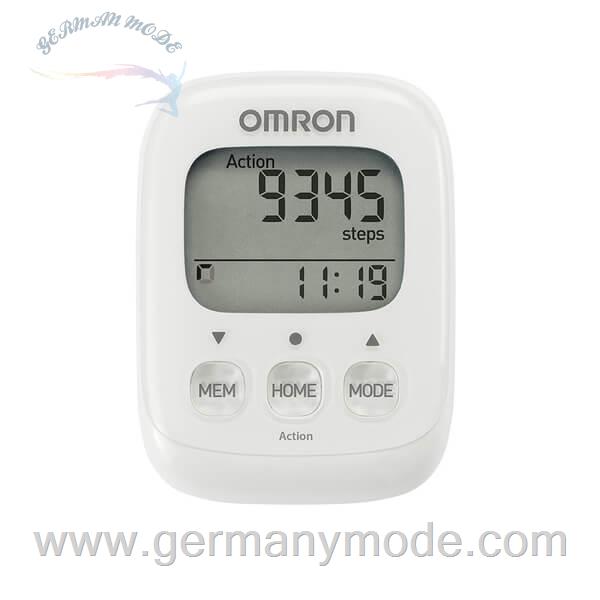 ساعت و گام شمار امرون ژاپن OMRON Walking Style IV Weiß