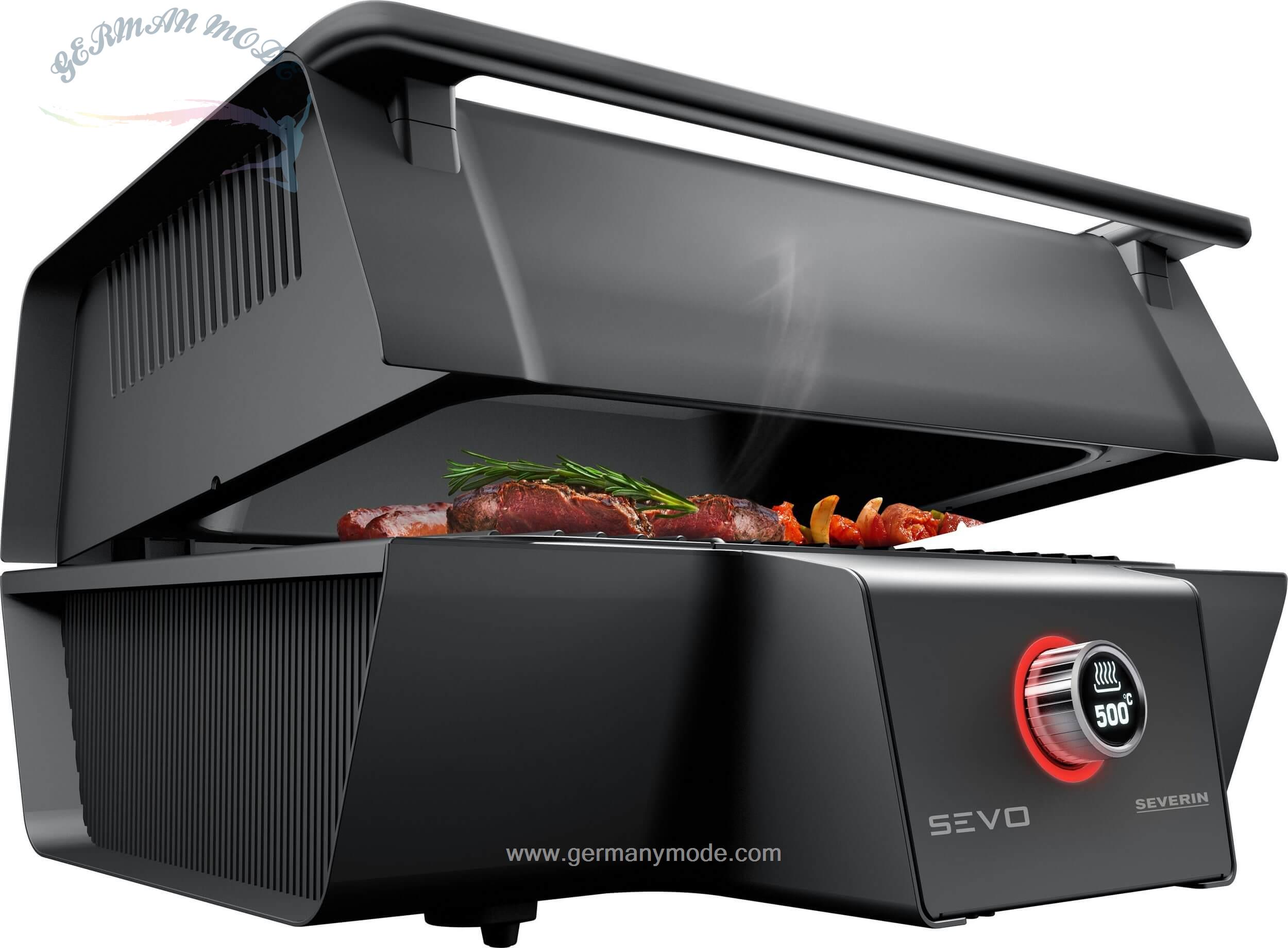 گریل باربیکیو سورین آلمان Severin Tischgrill SEVO GT PG 8106-3000 W