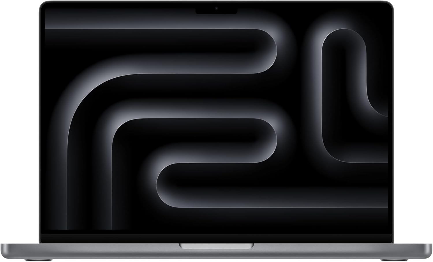 لپ تاپ 14.2 اینچی مک بوک پرو اپل اورجینال Apple 2023 MacBook Pro Laptop M3 با پردازنده 8 هسته ای، پردازنده گرافیکی 10 هسته ای: صفحه نمایش 14.2 اینچی Liquid Retina XDR، 8 گیگابایت رم مشترک، 1 ترابایت حافظه SSD. با iPhone/iPad، Space Grey 8
