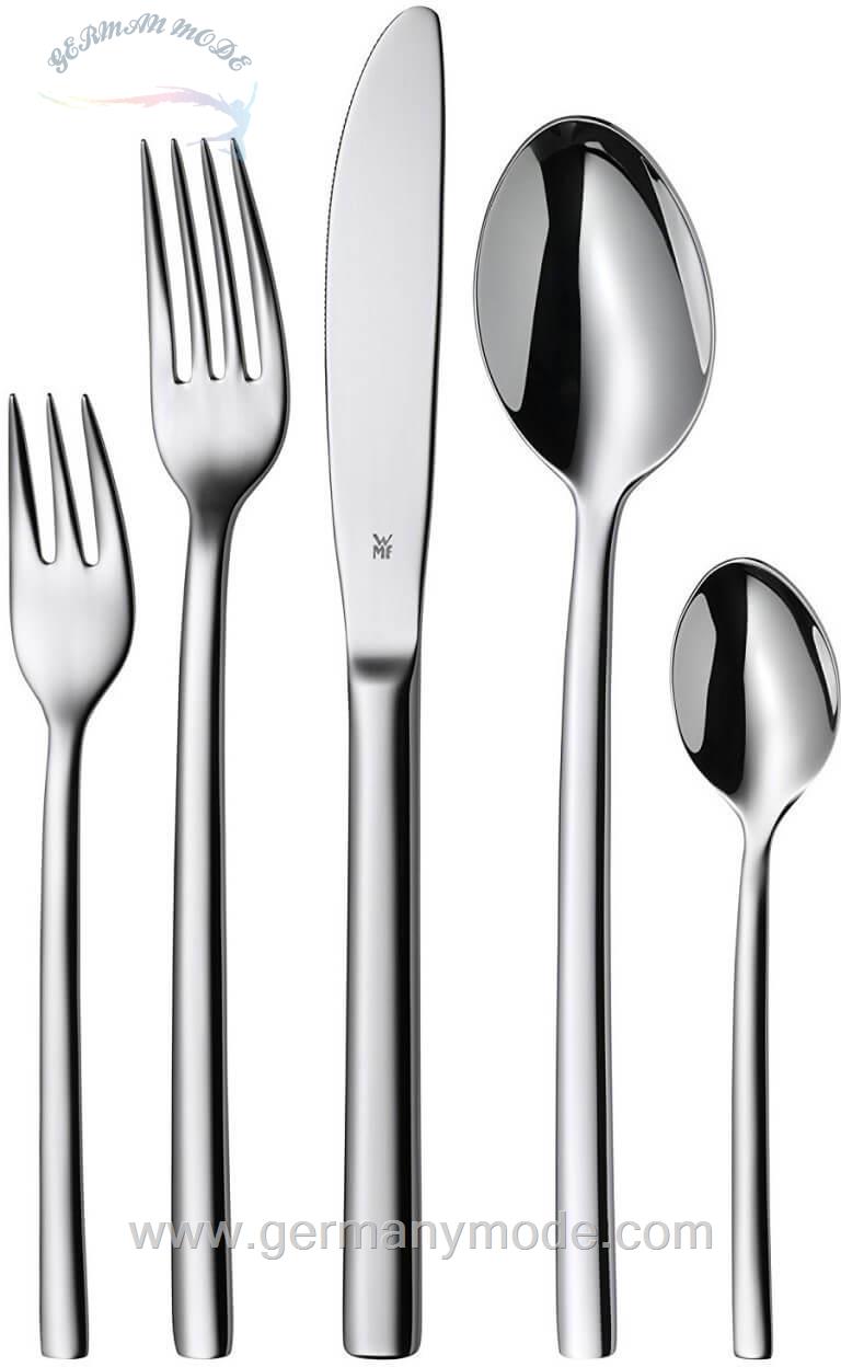 سرویس قاشق چنگال 60 پارچه وی ام اف آلمان WMF Miami Besteckset 60-teilig