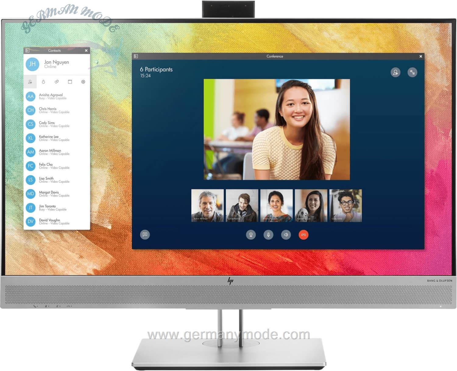 مانیتور فول اچ دی 27 اینچی اچ پی HP EliteDisplay E273m