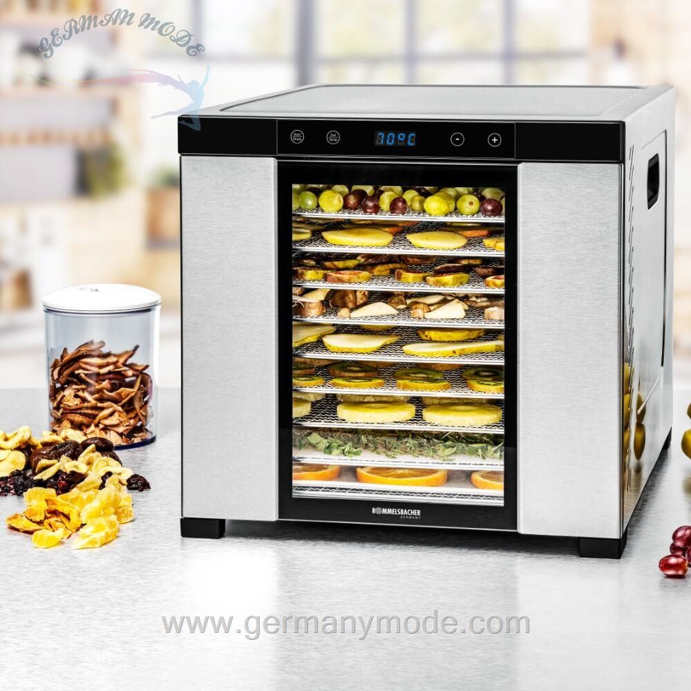 خشک کن میوه خانگی روملزباخر آلمان Rommelsbacher Dörrautomat DA 1000