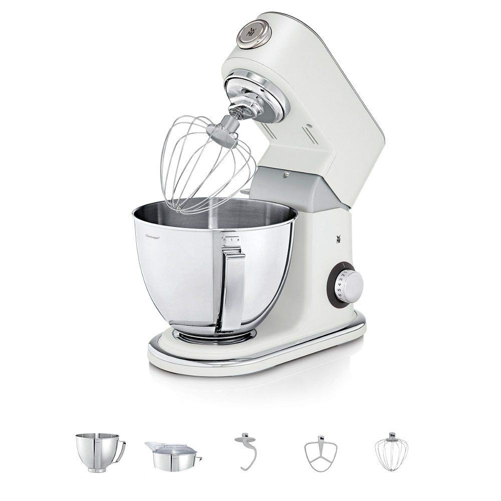 خرید از آمازون - WMF WMF Profi Plus Küchenmaschine metal white Ganzmetallgehäuse NEU
