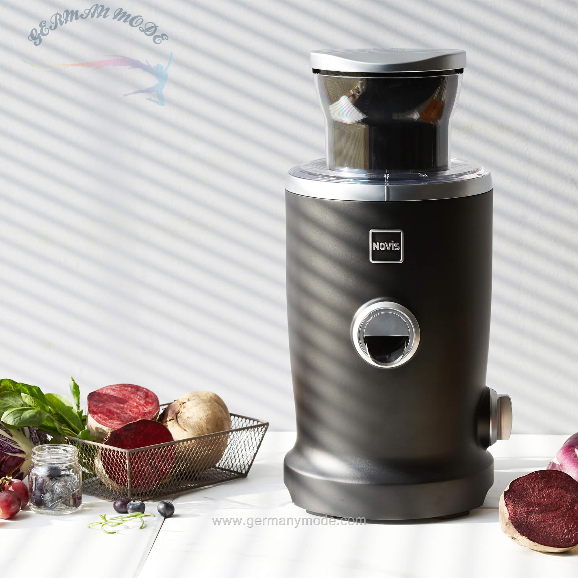 آبمیوه گیری و آب مرکبات گیری نوویس سوئیس NOVIS VITAJUICER S1 BLACK MATT