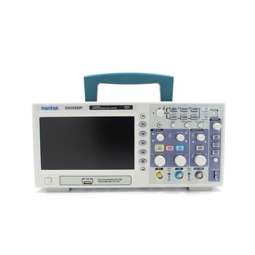 خرید از ایبی - اسیلوسکوپ ذخیره سازی دیجیتالی 7 اینچی TFT LCD Hantek DSO5202P 200MHz 2CH 1GSa/s