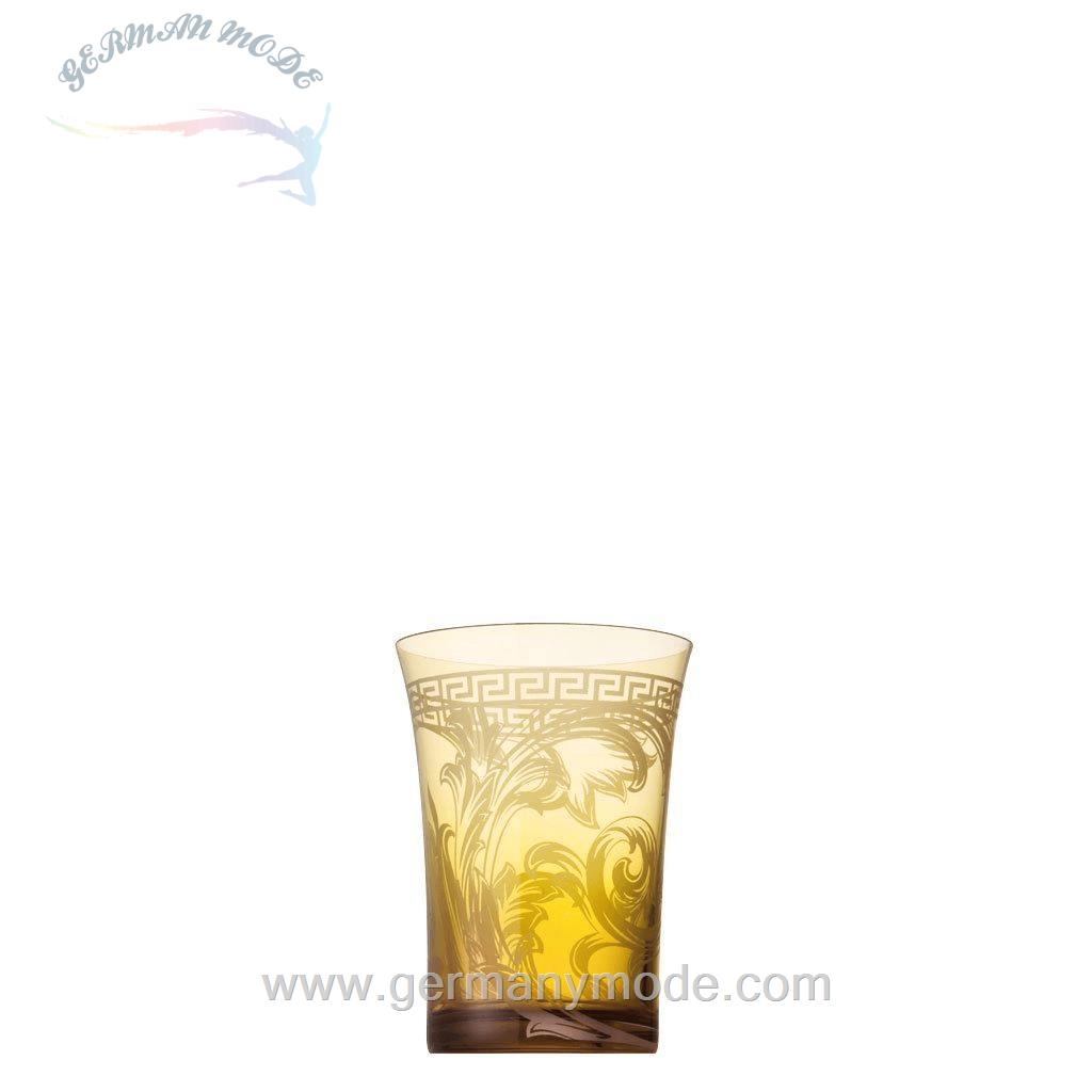 لیوان روزنتال آلمان Rosenthal meets Versace Longdrinkglas Versace Arabesque Amber Longdrink groß