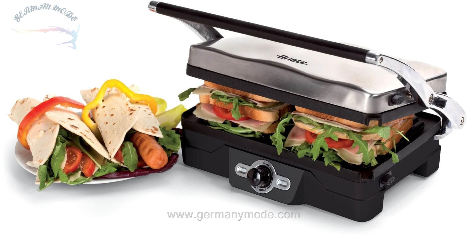 گریل باربیکیو آریته ایتالیا Ariete Kontaktgrill 1923 Metal Grill 1200