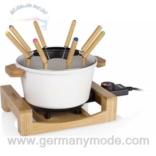 فوندو ساز پرینسس هلند Princess Fondue-Set Pure weiß 173030