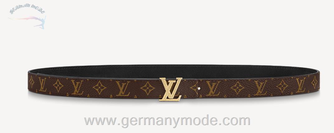 کمربند زنانه لویی ویتون فرانسه LOUIS VUITTON LV ICONIC PRECIOUS WENDEGÜRTEL 20 MM M0432X