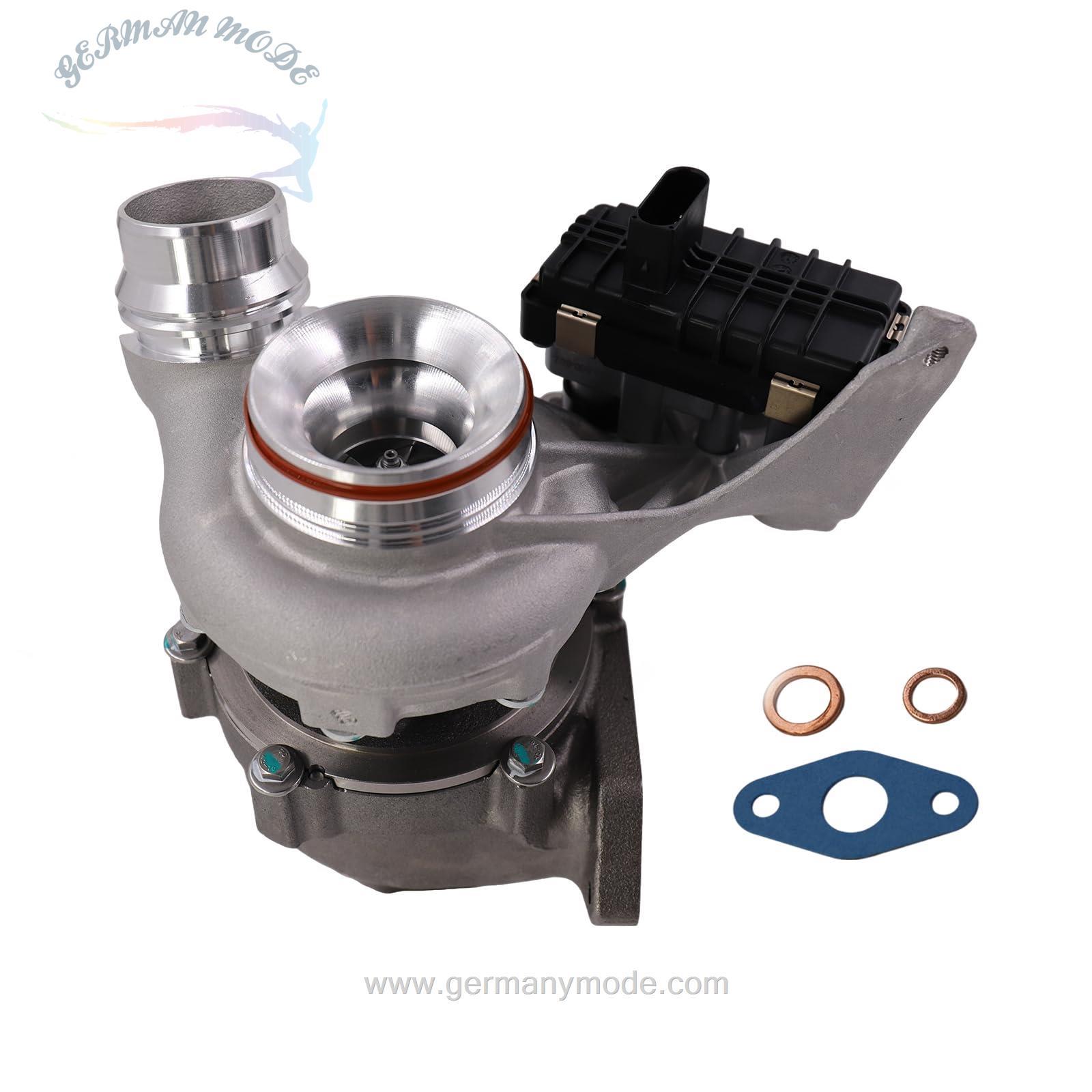 توربو شارژر بی ام و Bapmic جدید، سازگار با BMW 1 و 5 Series، X1 E84 و X3 2.0L - شماره قطعه 11658519476 N47D20