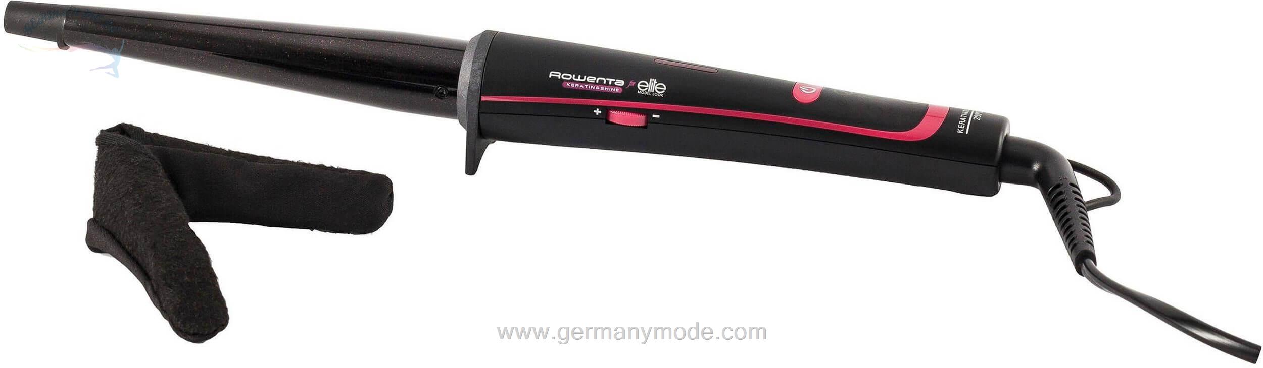 اتو فر کننده مو روونتا آلمان ROWENTA FOR ELITE CF3242 KEGELFÖRMIGER FRISIERSTAB
