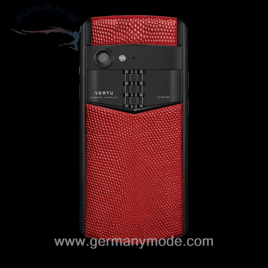 گوشی موبایل آستر ورتو انگستان VERTU ASTER P Gothic Lizard Red