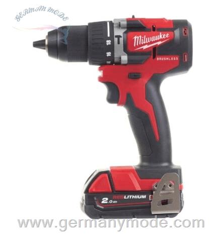 دریل شارژی میلواکی آمریکا Milwaukee M18CBLPD M18 CBLPD-202C