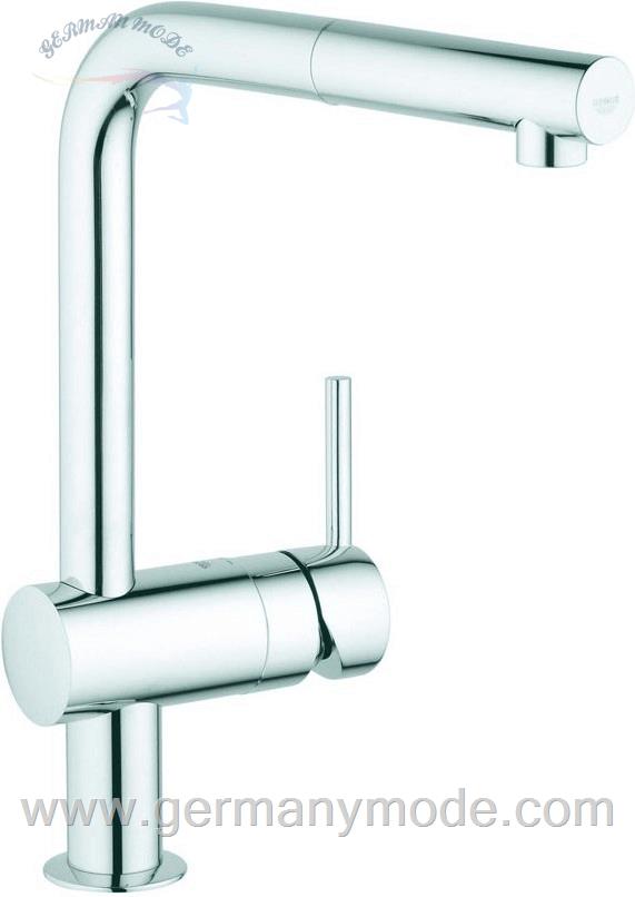 شیر ظرفشویی شلنگ دار گروهه آلمان GROHE Minta 32168000