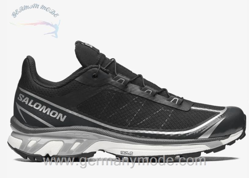 کتانی اسپرت مردانه زنانه سالامون فرانسه SALOMON XT-6 FT Sportliche Schuhe Unisex Black / Ebony / Silver Metallic X