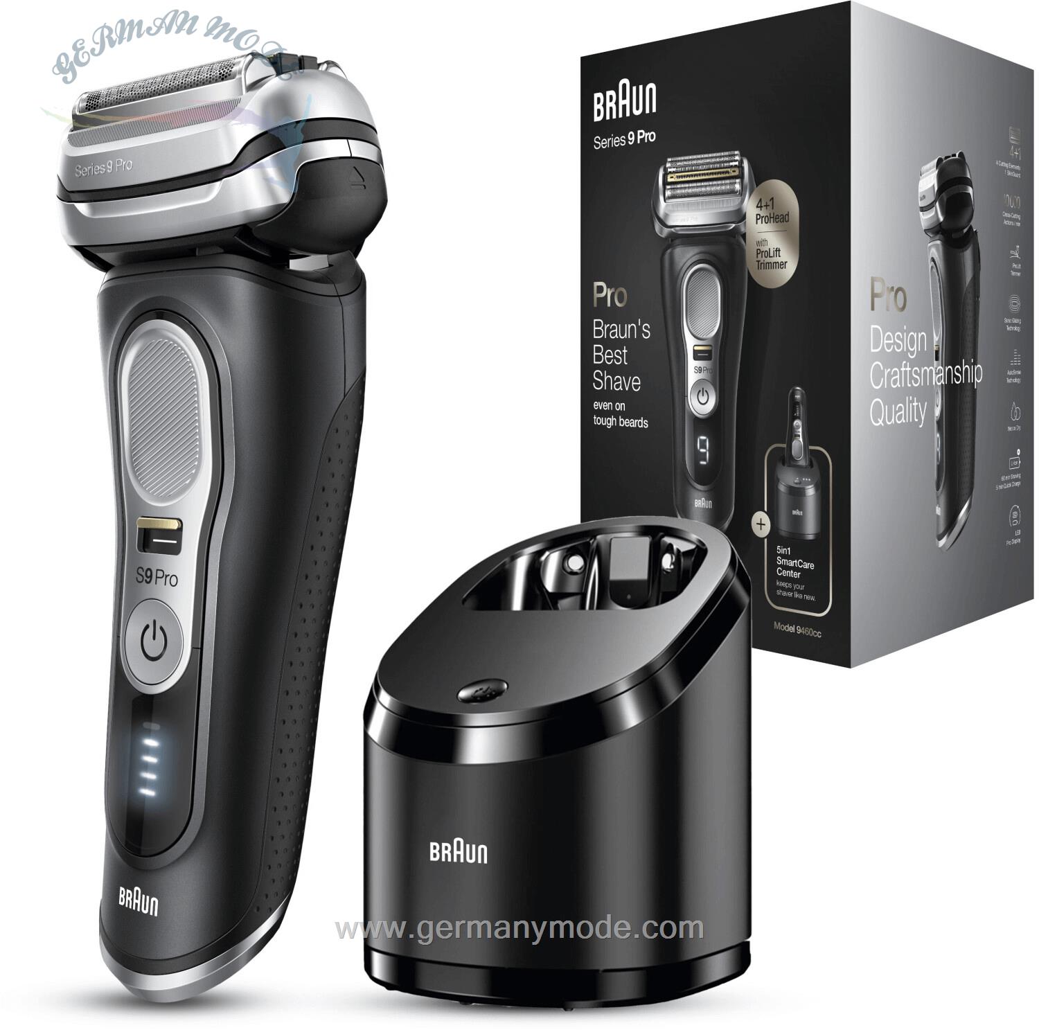 ریش تراش براون آلمان Braun Series 9 Pro 9460cc