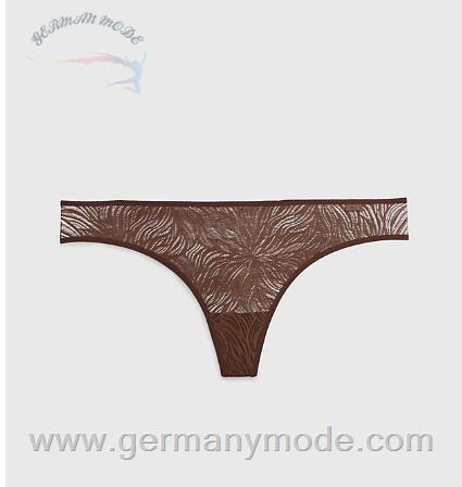 شورت استرینگ زنانه کلوین کلین آمریکا Calvin Klein String Sheer Marquisette Umber 000QF6878ERX2