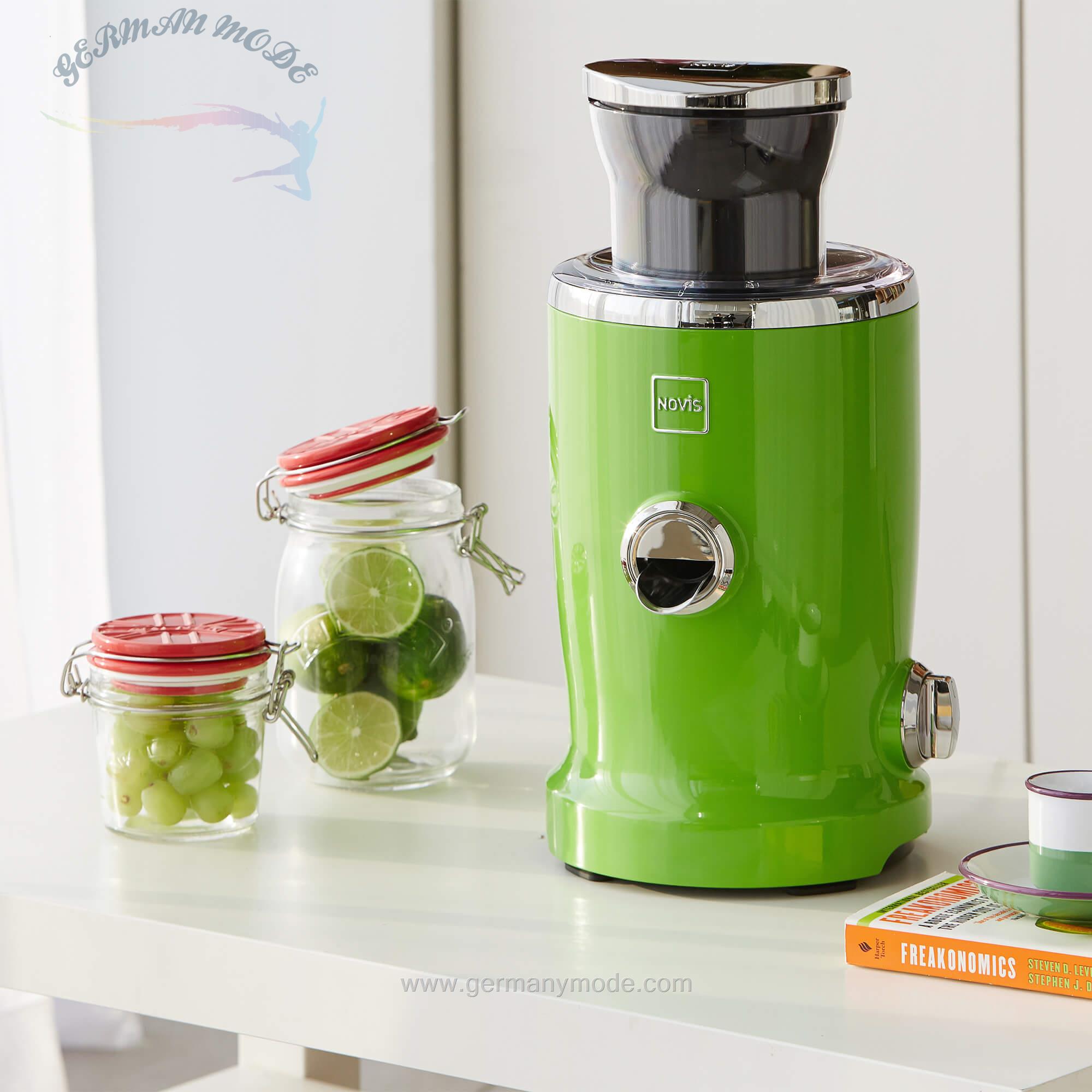 آبمیوه گیری و آب مرکبات گیری نوویس سوئیس NOVIS VITAJUICER S1 GREEN