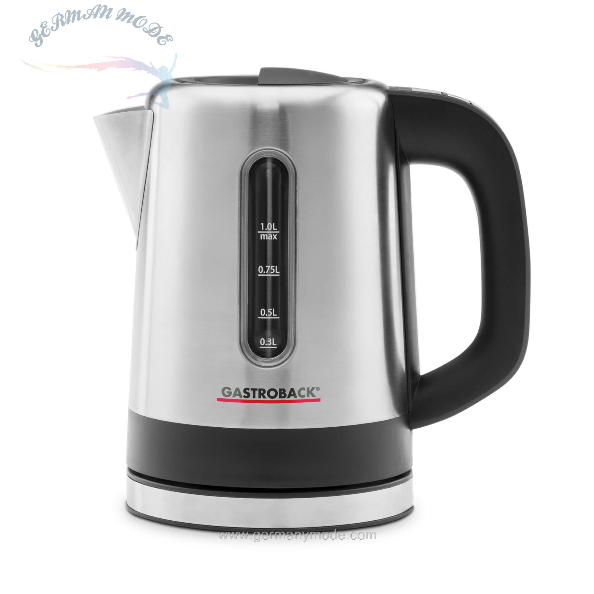 کتری برقی گاستروبک آلمان Gastroback DESIGN WASSERKOCHER MINI 42435