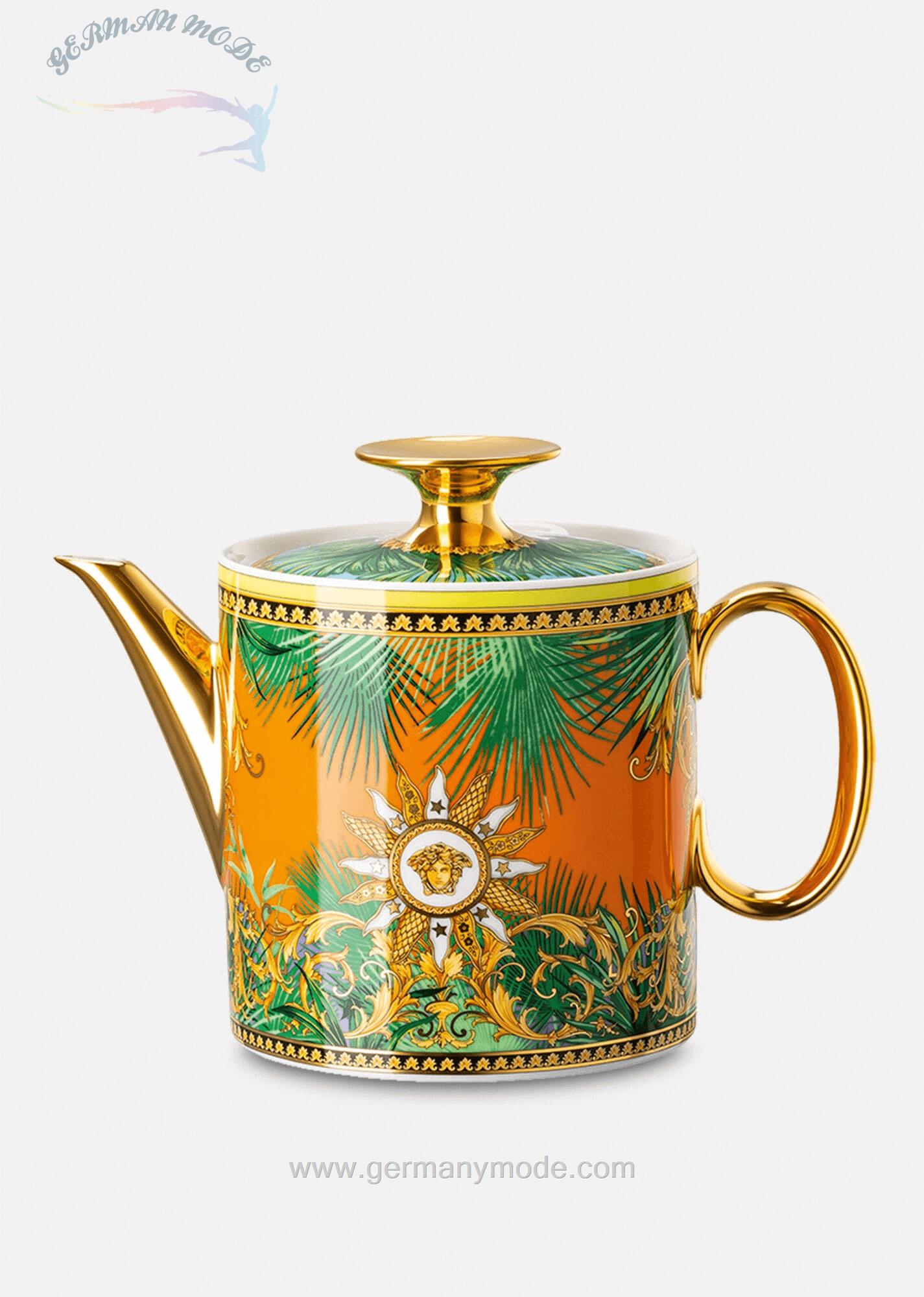 قوری چای ورساچه ایتالیا VERSACE JUNGLE ANIMALIER TEEKANNE