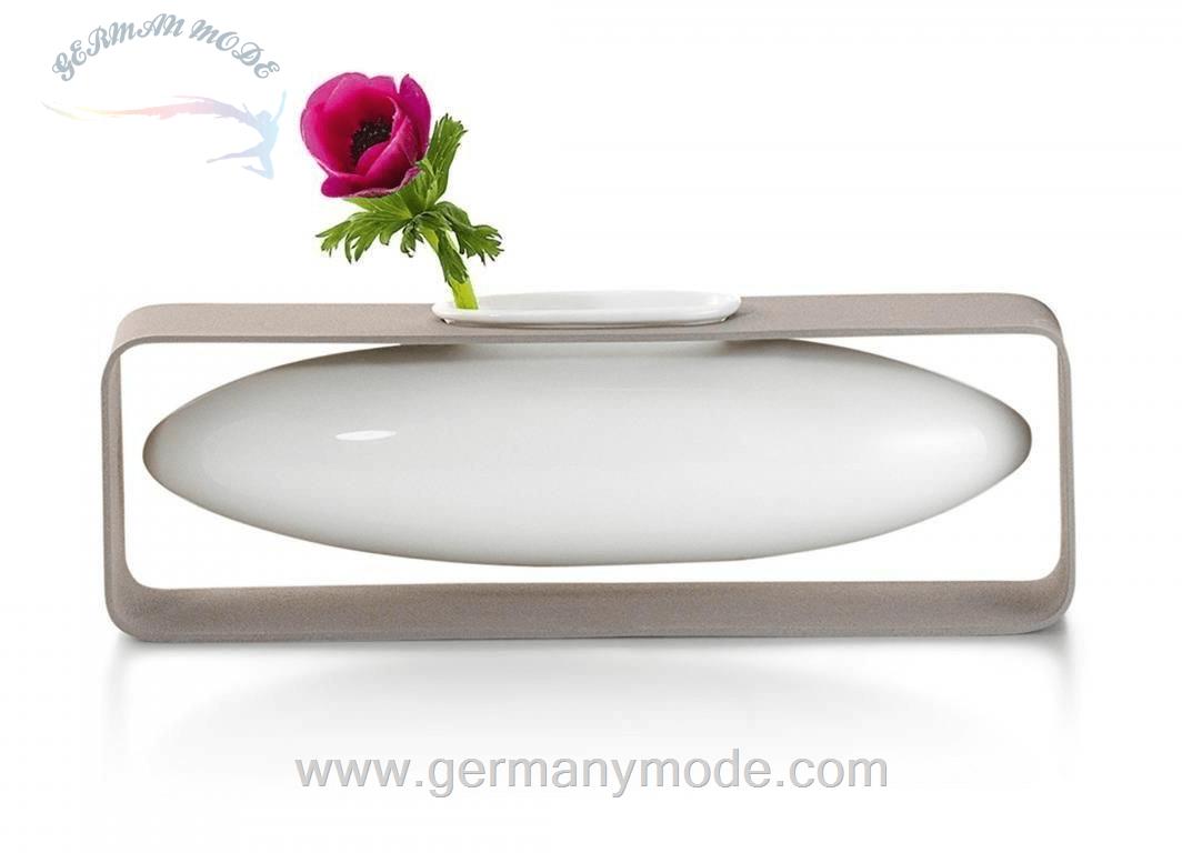 گلدان پایه دار دکوری فیلیپی آلمان Philippi Float 25*8cm